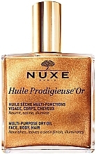 Divno suho zlatno ulje Nuxe Huile Prodigieuse Multi-Purpose Care Multi-Usage Dry Oil Golden Shimmer