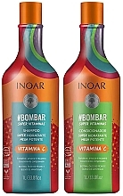 Set Inoar Bombar Kit (sham/1000ml + condit/1000ml)