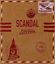 Jean Paul Gaultier Scandal Set (edp/80ml + edp/20ml)