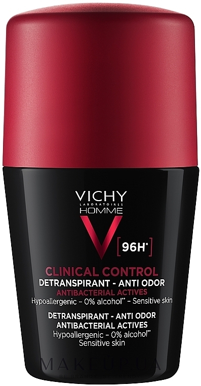 Dezodorans u kugli - Vichy Homme Clinical Control Deperspirant 96h