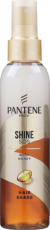 Regenerator za kosu u spreju s medom - Pantene Pro-V Shine SOS Hair Shake