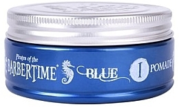 Pomada za oblikovanje kose, plava Barbertime Blue 1 Pomade