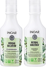 Set Inoar Absolut Herbal Solution (shm/250 ml + cond/250 ml)