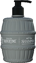 Šampon za kosu Barbertime Pro Hair Shampoo