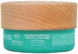 Maska za čišćenje s glinom i krastavcem Moea Purifying Mask Clay & Cucumber