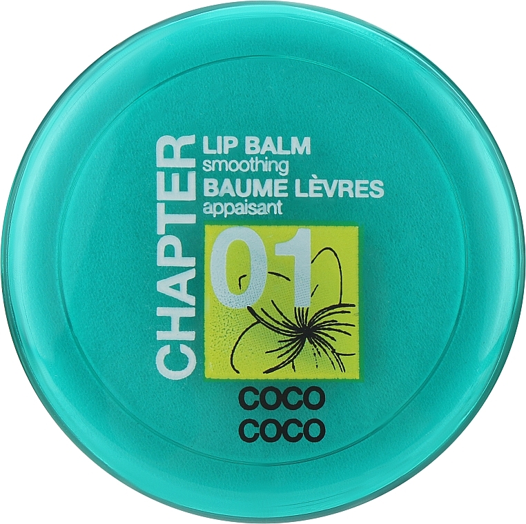 Balzam za usne s kokosom i monoi mirisom - Chapter 01 Coco Lip Balm