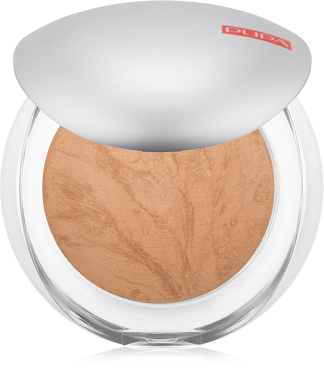 Puder u prahu kompaktno zapečen - Pupa Luminys Silky Baked Face Powder