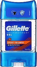 Dezodorans-antiperspirant gel Gillette Triumph Sport Anti-Perspirant Gel for Men