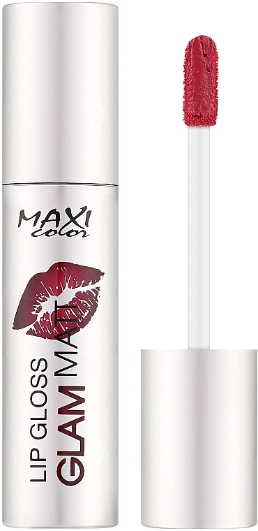 Tekući mat ruž za usne - Maxi Color Lip Gloss Glam Matt