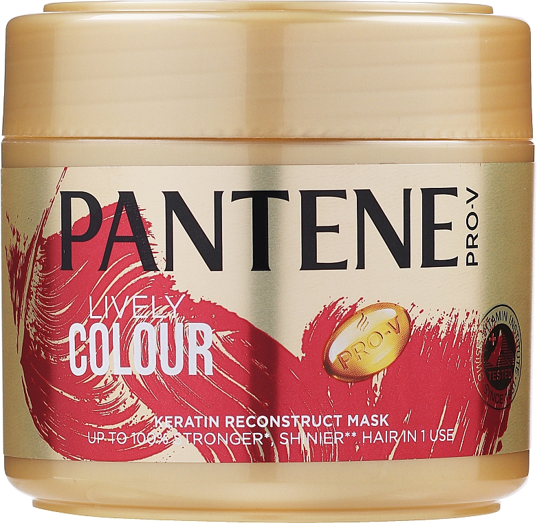 Intenzivna maska "Zaštita boje i sjaj" - Pantene Pro-V Lively Colour