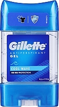 Dezodorans-antiperspirant gel Gillette Endurance Cool Wave Anti-Perspirant Gel for Men