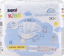 Pelene za djecu "Kids Junior Extra", 15-30 kg Seni