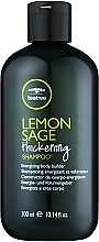 Šampon na bazi ekstrakta čajevca, limuna i kadulje Paul Mitchell Tea Tree Lemon Sage Thickening Shampoo