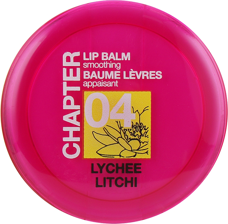 Balzam za usne s aromom ličija i lotosa - Chapter 04 Lychee Lip Balm