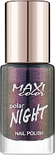 Lak za nokte Maxi Color Polar Night Nail Polish