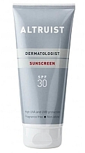 Krema za sunčanje za lice Altruist Dermatologist Sunscreen SPF30