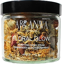 Mješavina boja za parnu kupelj lica ARI ANWA Skincare Floral Glow Steam