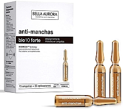 Ampule za lice Bella Aurora Bio10 Forte Intensive Depigmenting Ampoules