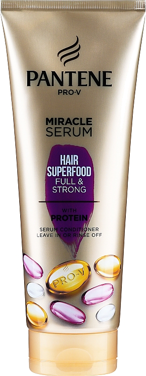 Regenerator za oštećenu kosu - Pantene Pro-V Superfood Conditioner