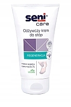 Hranjiva krema za stopala s ureom Seni Care Nourishing Foot Cream with 7% Urea