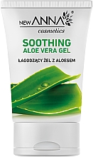 Gel za tijelo New Anna Cosmetics Soothing Aloe Vera Gel