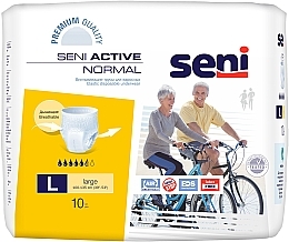 Pelene-gaćice za odrasle L, 100-135 cm, 10 kom. Seni Active Normal Large