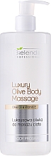 Ulje za masažu tijela s vitaminom E Bielenda Professional Body Program Luxury Olive For Body Massage