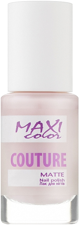 Lak za nokte - Maxi Color Couture Matte