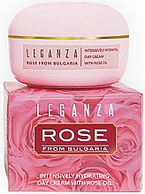 Intenzivna hidratantna dnevna krema s ružinim uljem Leganza Rose Intensively Hydrating Day Cream