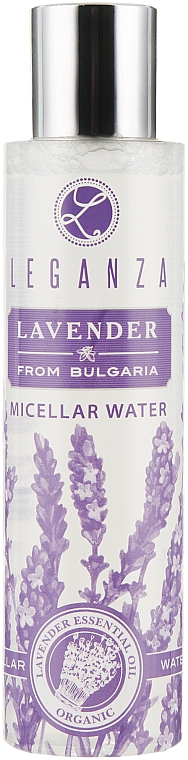 Micelarna voda - Leganza Lavender Micellar Water