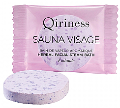 Tablete za pranje lica za parenje lica Qiriness Sauna Visage