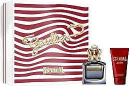 Set (edt/50 ml + sh/gel/75 ml) Jean Paul Gaultier Scandal Pour Homme