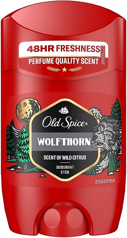 Čvrsti dezodorans - Old Spice Wolfthorn Deodorant Stick