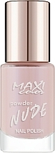 Lak za nokte Maxi Color Powder Nude Nail Polish