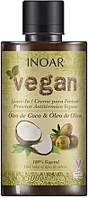 Krema za kosu koja se ne ispire Inoar Vegan Leave-In Cream Oleo De Coco & Oleo de Oliva