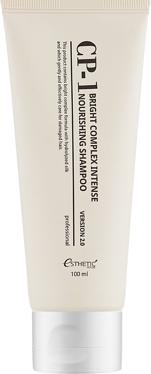 Proteines smapon kollagénnel - Esthetic House CP-1 Bright Complex Intense Nourishing Shampoo