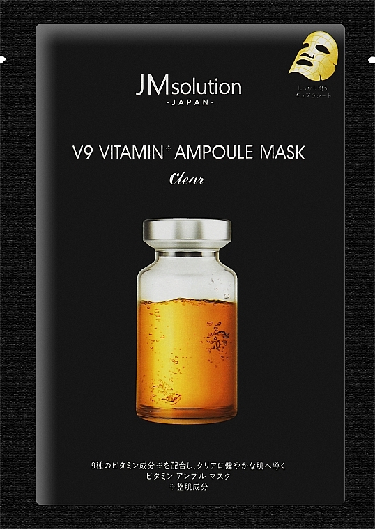 Szövetmaszk - JMsolution Japan V9 Vitamin