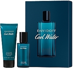 Davidoff Cool Water Szett (edt 40 ml + sh/gel 75 ml)