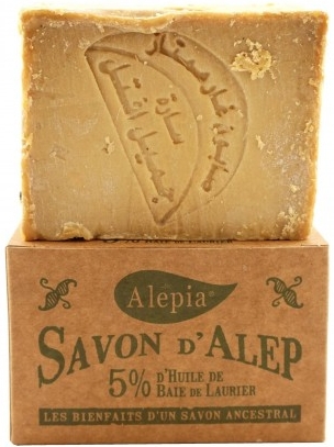 Babérolaj szappan 5% - Alepia Soap 5% Laurel