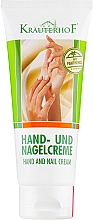 Kéz- és körömkrém vitaminokkal Krauterhof Hand Cream (tubus)