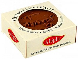 Valódi vörös agyag szappan Alepia Soap