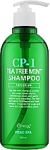 Nyugtató hajsampon Esthetic House CP-1 Tea Tree Mint Shampoo