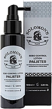 Faggyúszabályozó lotion hajra Solomon's Sebo Control Lotion Palister