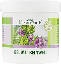 Frissítő testgél fekete nadálytő kivonattal Krauterhof Body Gel