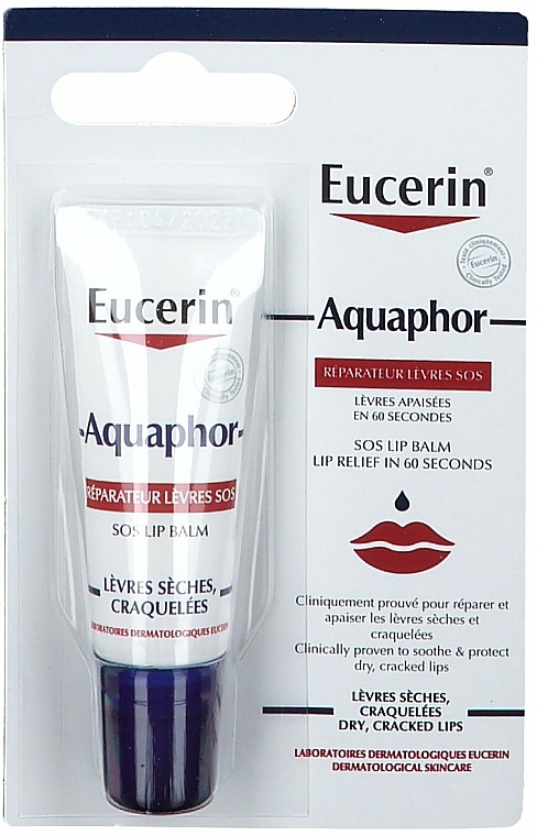 Ajakbalzsam - Eucerin Aquaphor Lip Balm Sos