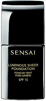 Alapozó krém, ragyogó bőrért - Sensai Luminous Sheer Foundation