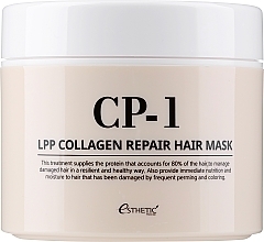 Kollagén hajmaszk Esthetic House CP-1 LPP Collagen Repair Hair Mask 