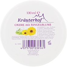 Univerzális krém körömvirág kivonattal Krauterhof Calendula Cream