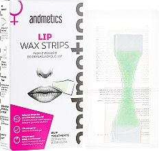 Ajakbalzsam Andmetics Lip Wax Strips Women