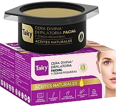 Arcviasz természetes olajokkal Taky Facial Depilatory Wax With Natural Oils